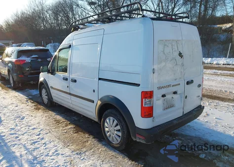 2012 Ford Transit Connect Xl из США, поврежденный, VIN NM0LS7AN1CT097994